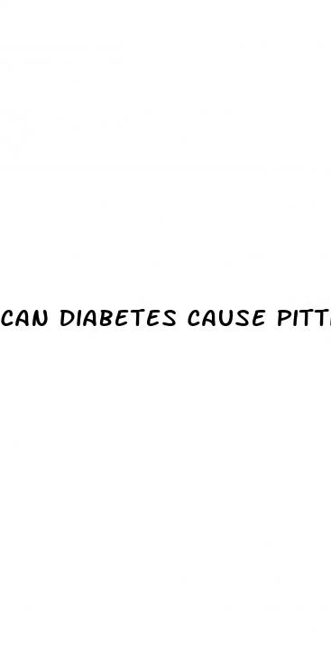 can diabetes cause pitting edema