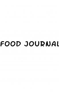 food journal for diabetes