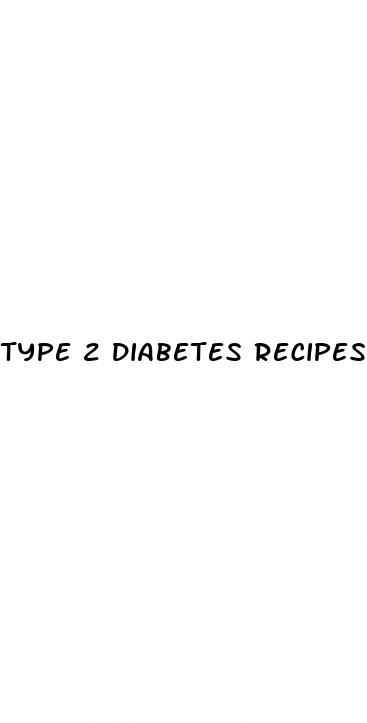 type 2 diabetes recipes