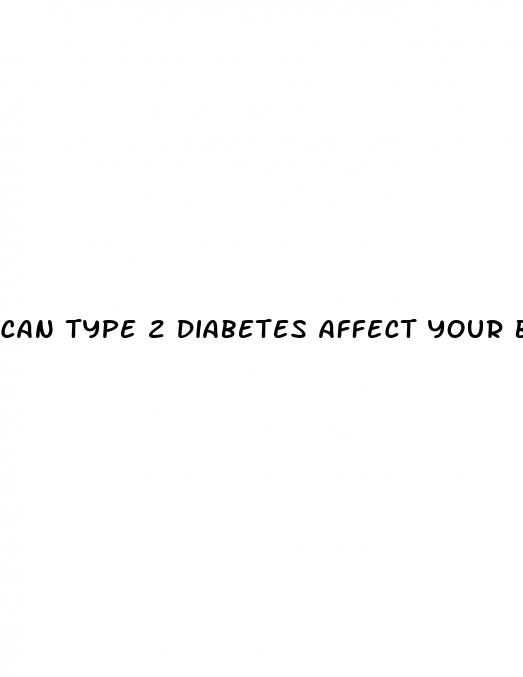 can type 2 diabetes affect your bowels