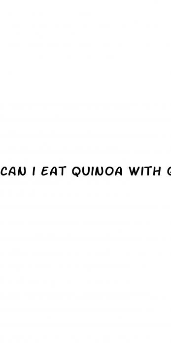 can i eat quinoa with gestational diabetes