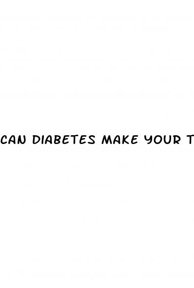 can diabetes make your teeth fall out