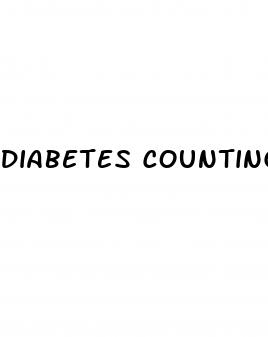 diabetes counting carbs