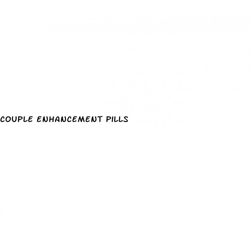 couple enhancement pills