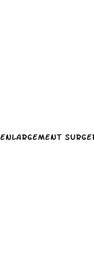 enlargement surgery penile