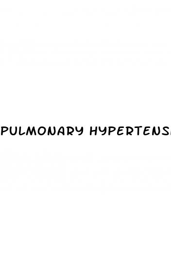 pulmonary hypertension support