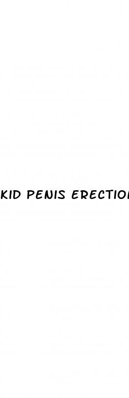 kid penis erection