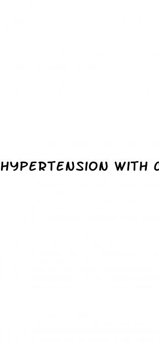 hypertension with ckd