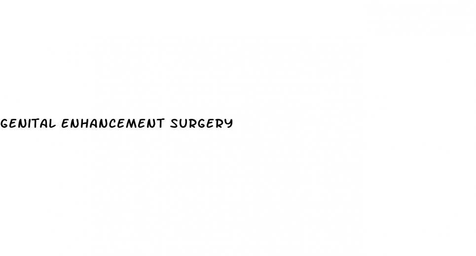 genital enhancement surgery