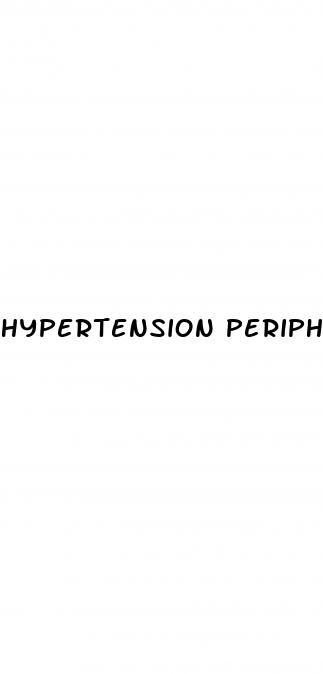 hypertension peripheral neuropathy