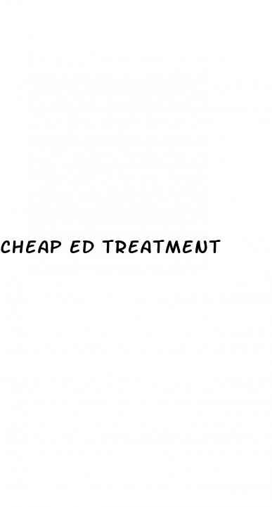 cheap ed treatment
