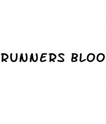 runners blood pressure