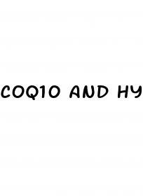 coq10 and hypertension