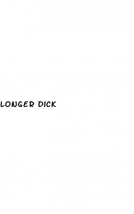 longer dick