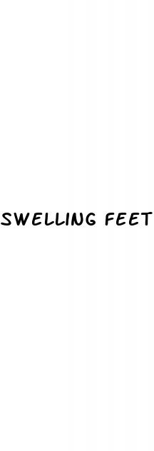 swelling feet diabetes