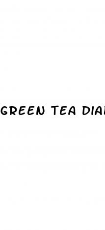 green tea diabetes