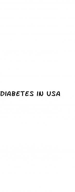 diabetes in usa