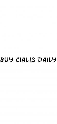 buy cialis daily