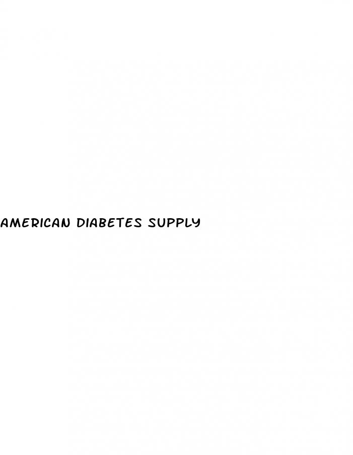 american diabetes supply