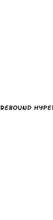 rebound hypertension lisinopril