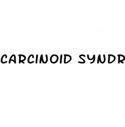 carcinoid syndrome hypertension