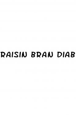 raisin bran diabetes