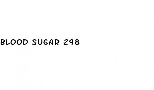 blood sugar 298