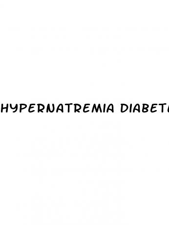 hypernatremia diabetes insipidus