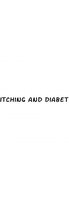 itching and diabetes