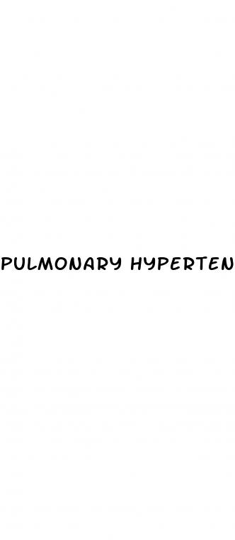 pulmonary hypertension cancer