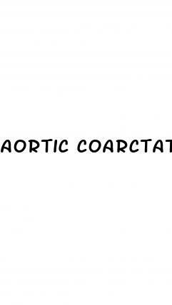 aortic coarctation hypertension
