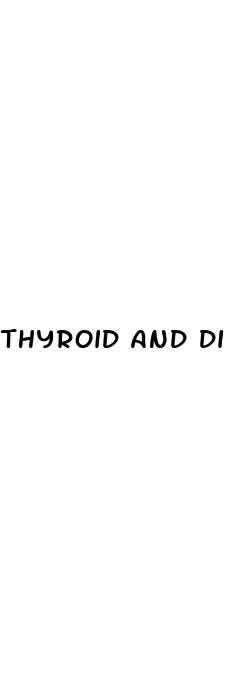 thyroid and diabetes