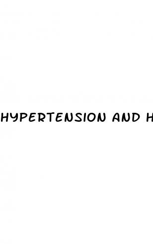 hypertension and homeostasis