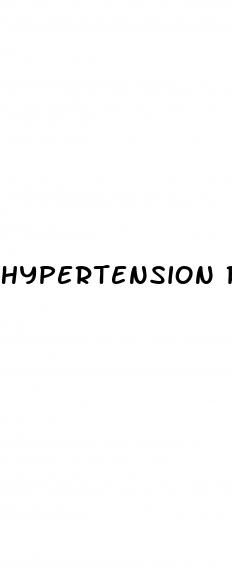 hypertension research studies