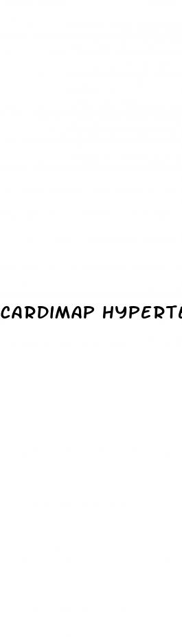 cardimap hypertension management
