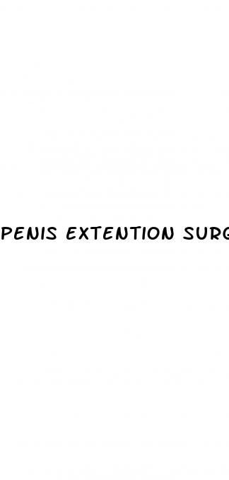 penis extention surgery