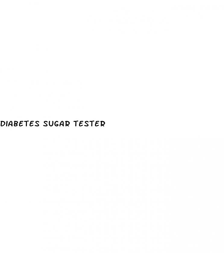 diabetes sugar tester