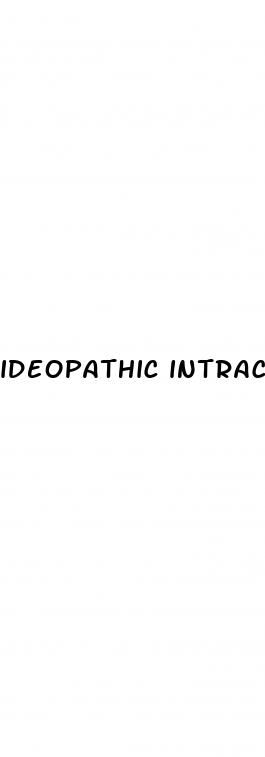 ideopathic intracranial hypertension